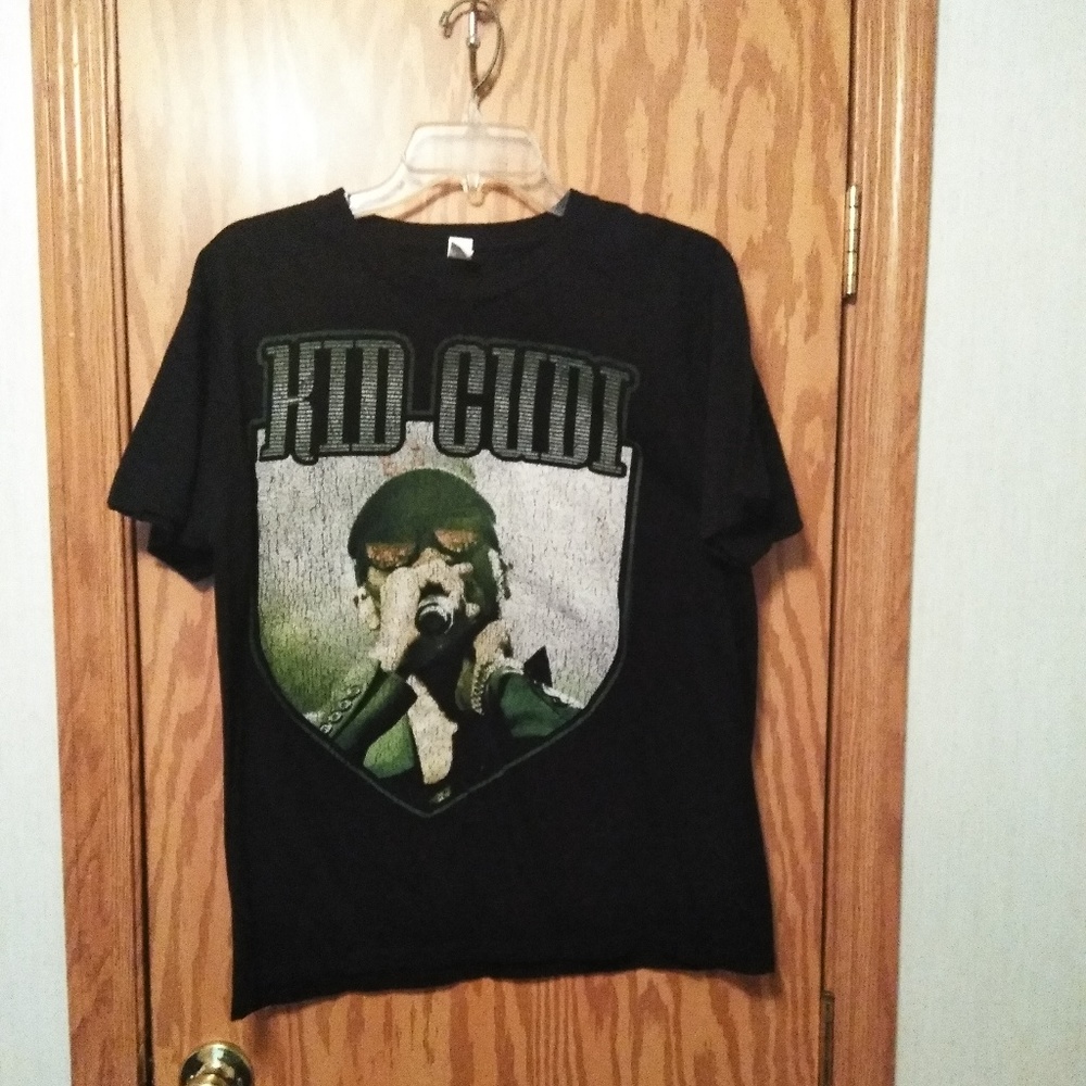 Kid Cudi Tour T Shirt 2011 Large